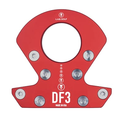 DF3 Red Putter