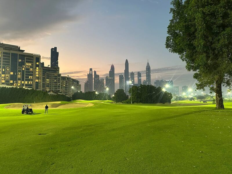 Welcome Fairway Dubai Dusk Post