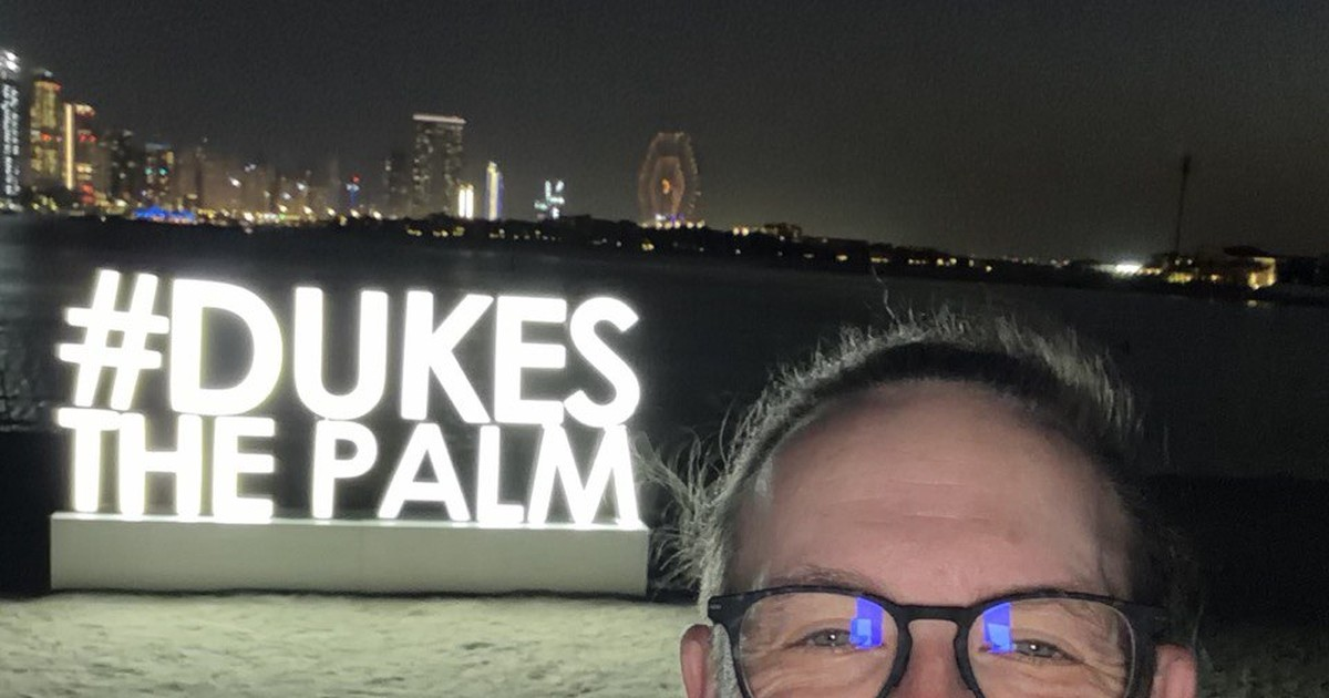 Day 5. Emirates Golf Club Majlis: Two Birdies on the Biggest Stage