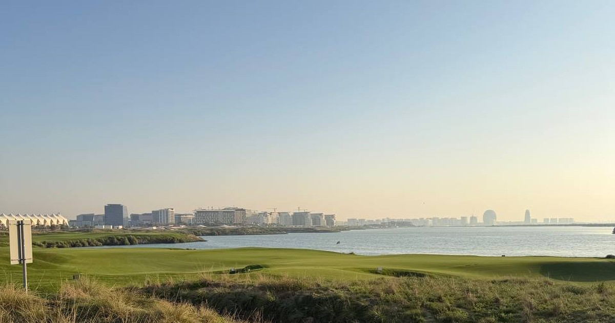 Day 2 — Yas Links: I Shot 107 and It Might Be the Most Important Round of My Life