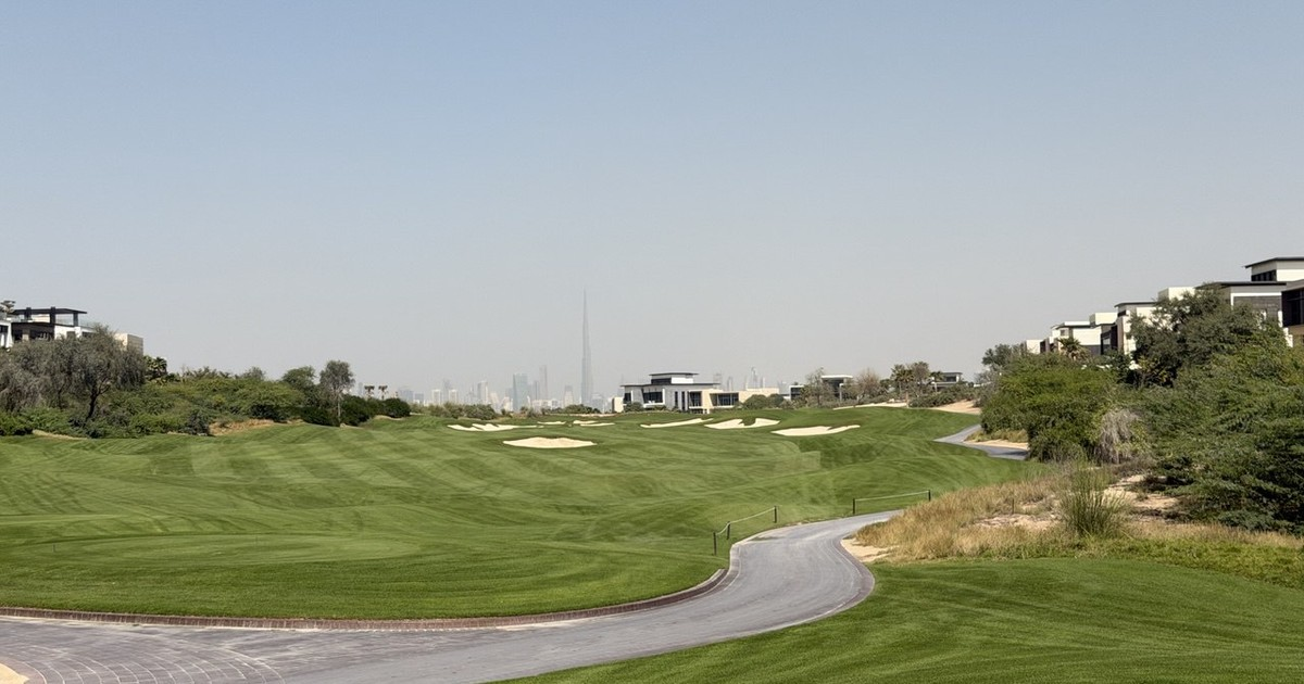 Day 4 — Dubai Hills: 43 on the Front Nine and the AimPoint Effect