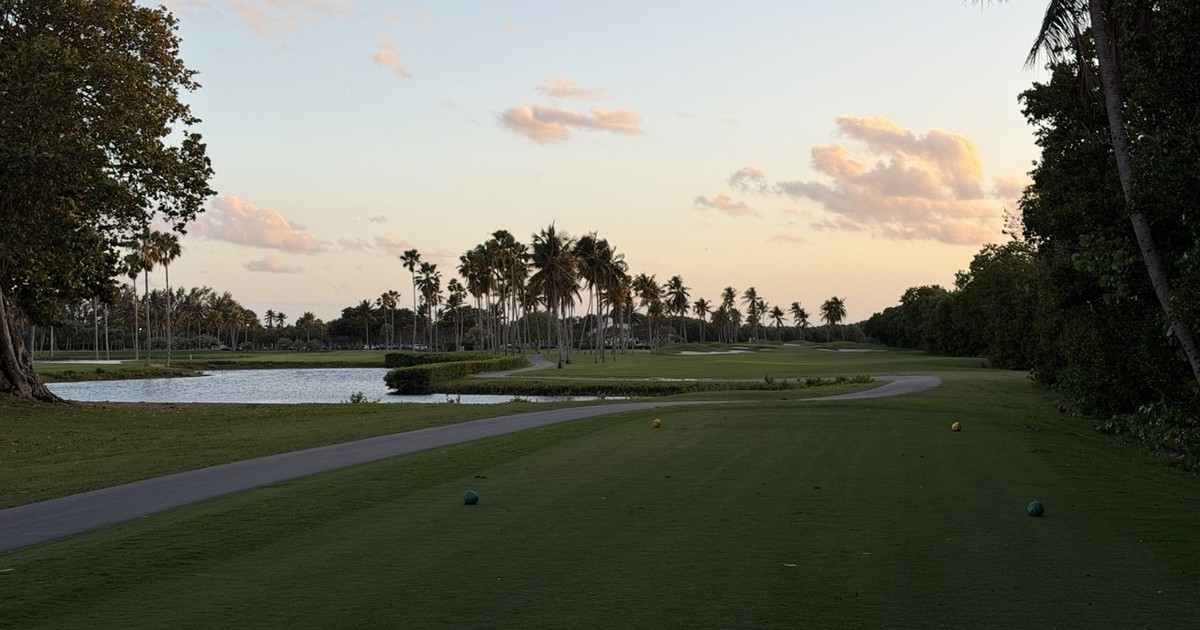 Crandon Golf at Key Biscayne: 94, a Walk at Twilight, and Why This Round Mattered