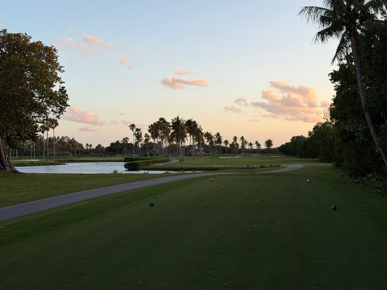 Two Rounds in Miami: Golf as a Reset
