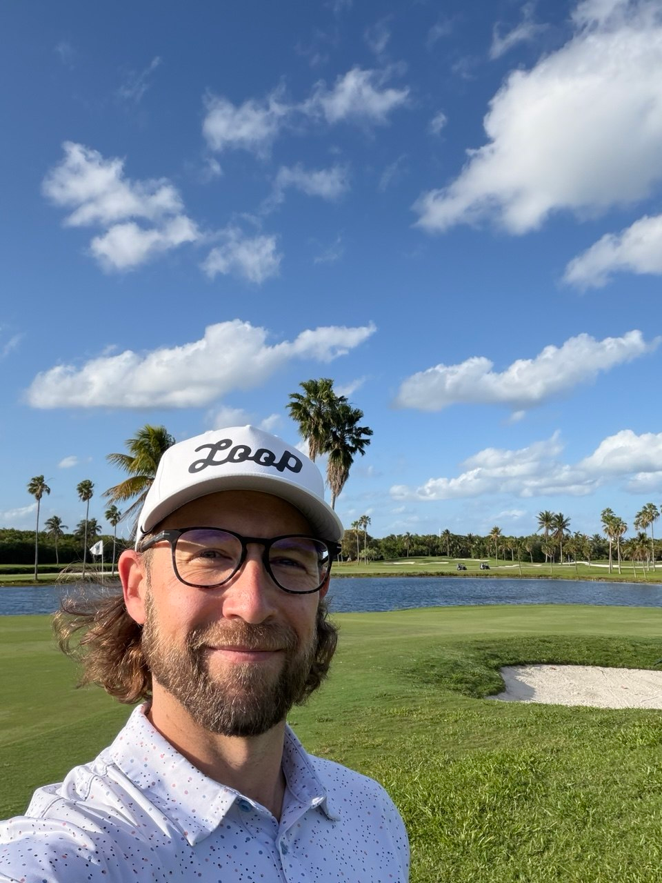 Brian at Crandon Golf