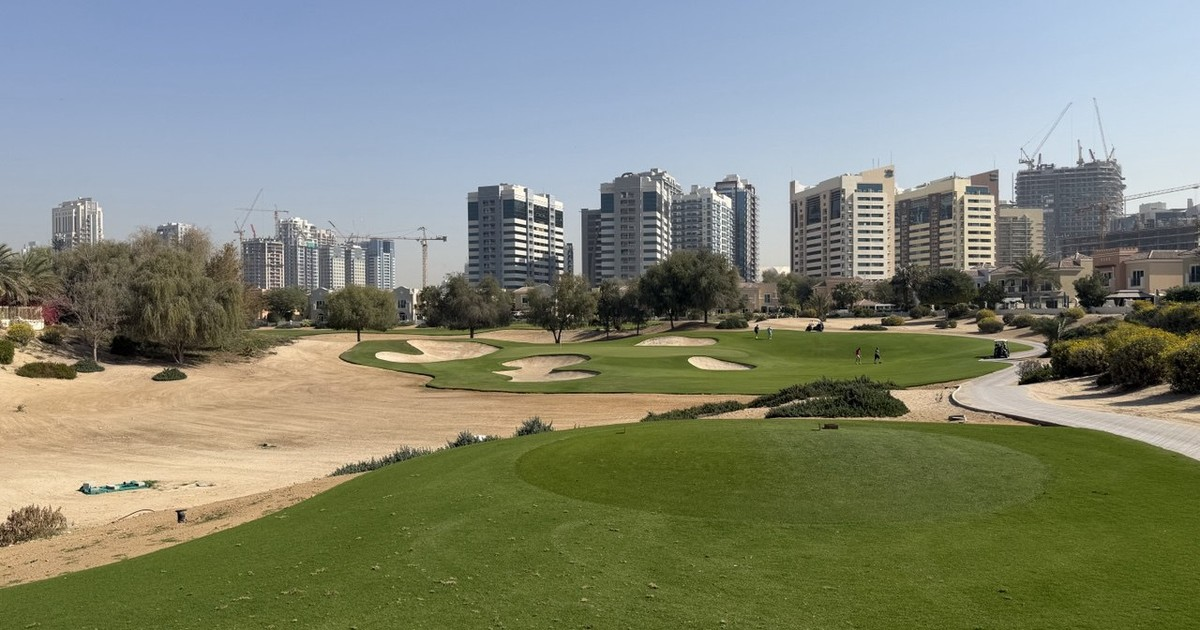 Day 3 — The Els Club: Zero Lost Balls and a Birdie From the Sand