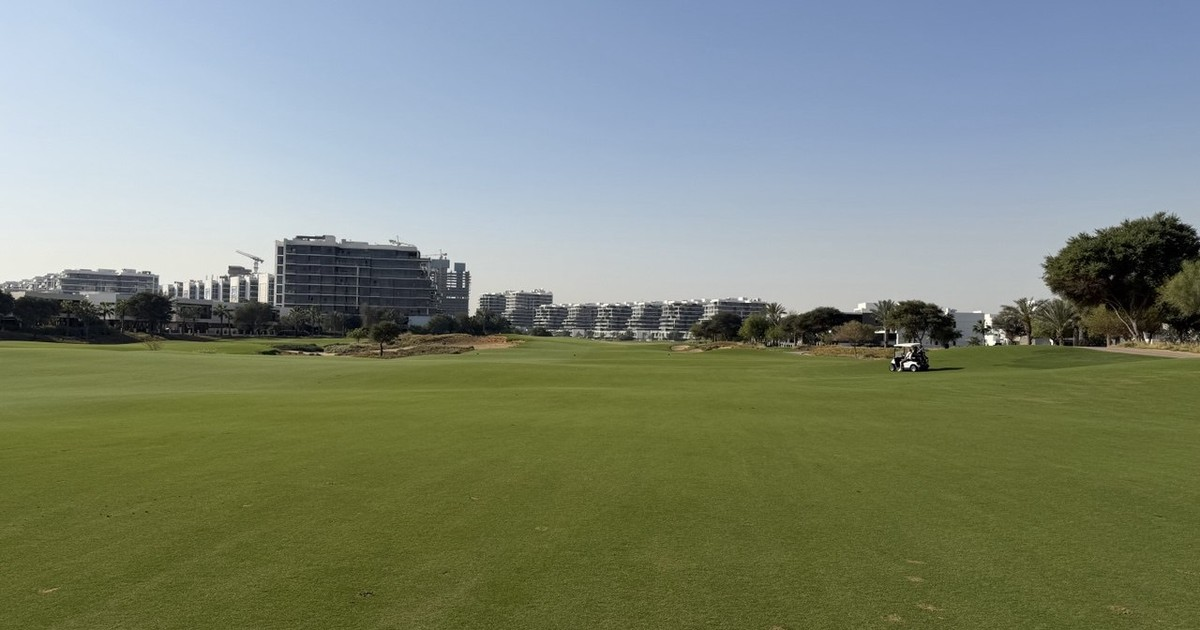 Day 6. Trump International Dubai: Gil Hanse in the Desert